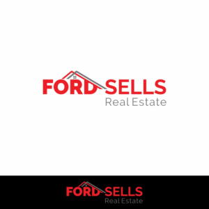 Logo Design by ev. for FORDSELLS Real Estate | Design: #14219385