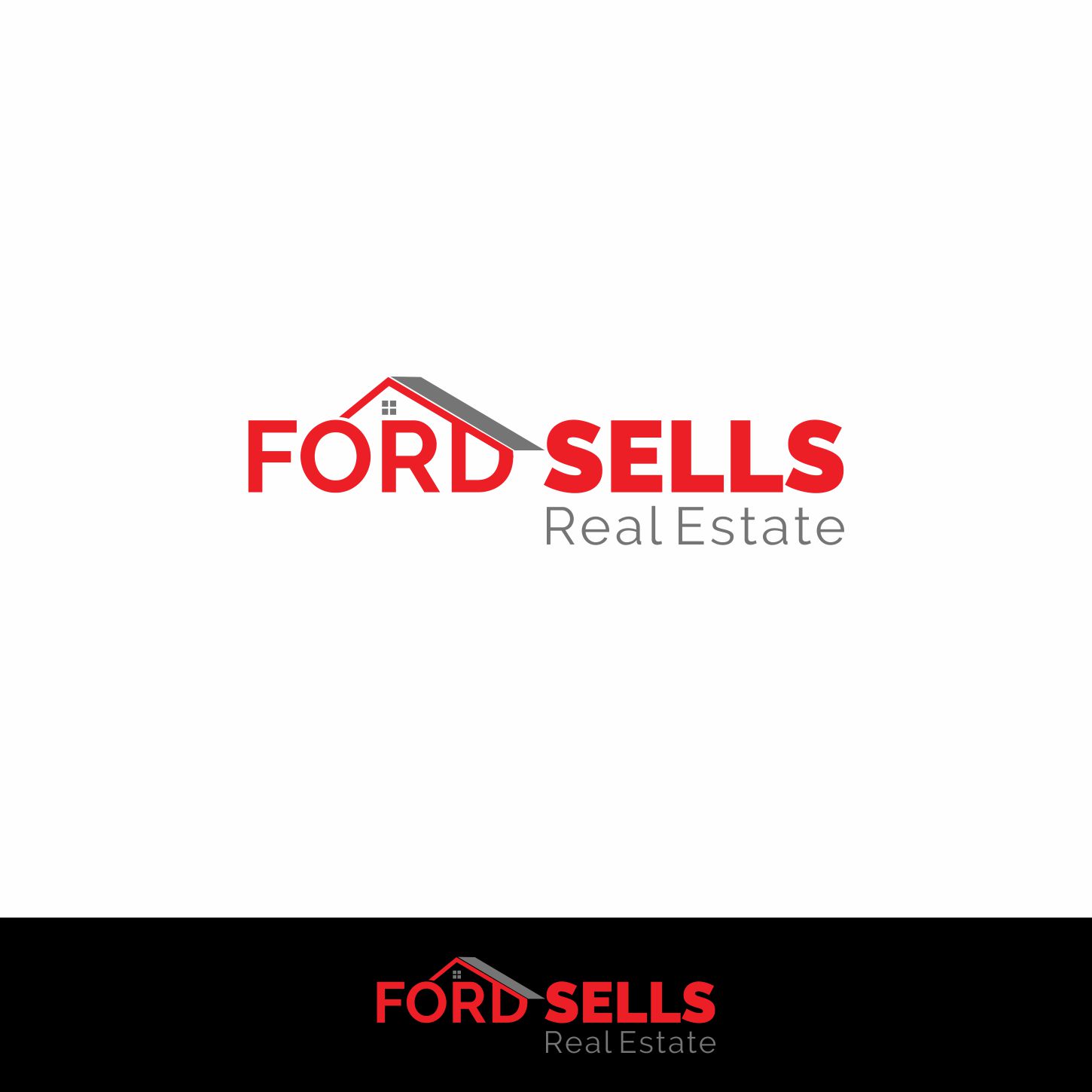 Logo Design by ev. for FORDSELLS Real Estate | Design #14219386