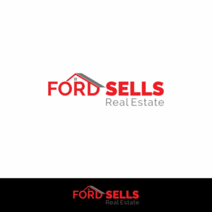 Logo Design by ev. for FORDSELLS Real Estate | Design: #14219386
