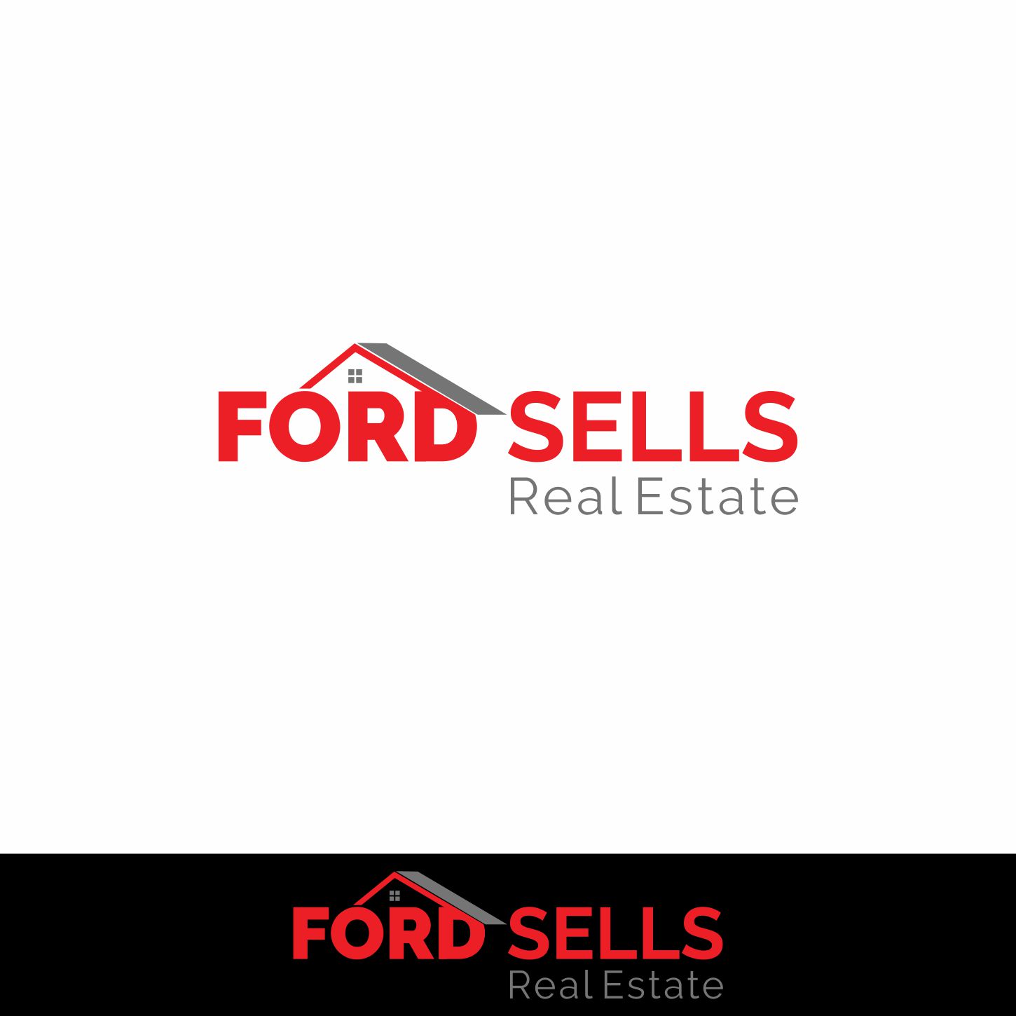 Logo Design by ev. for FORDSELLS Real Estate | Design #14219388