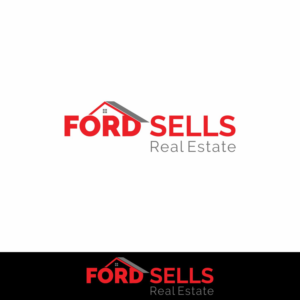 Logo Design by ev. for FORDSELLS Real Estate | Design: #14219388