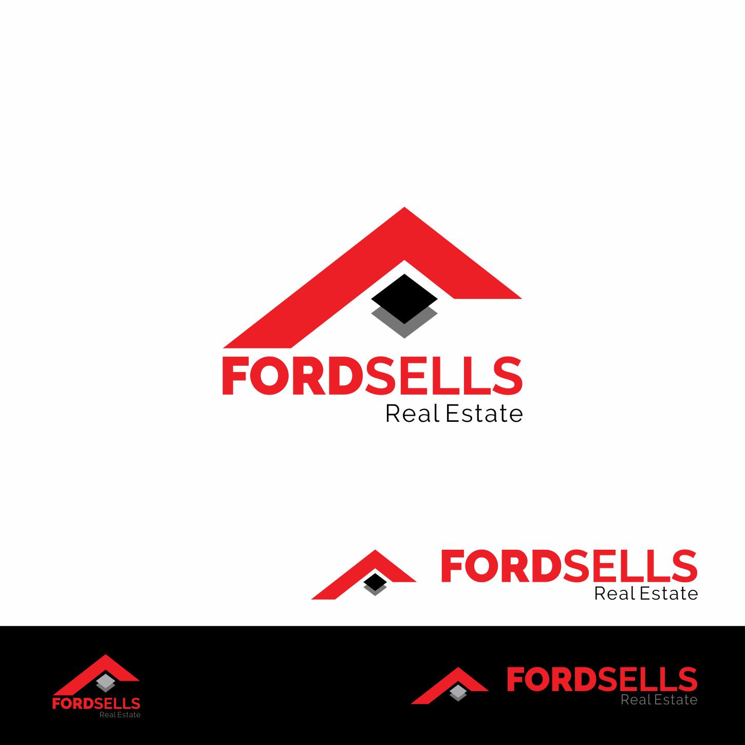 Logo-Design von ev. für FORDSELLS Real Estate | Design #14258791