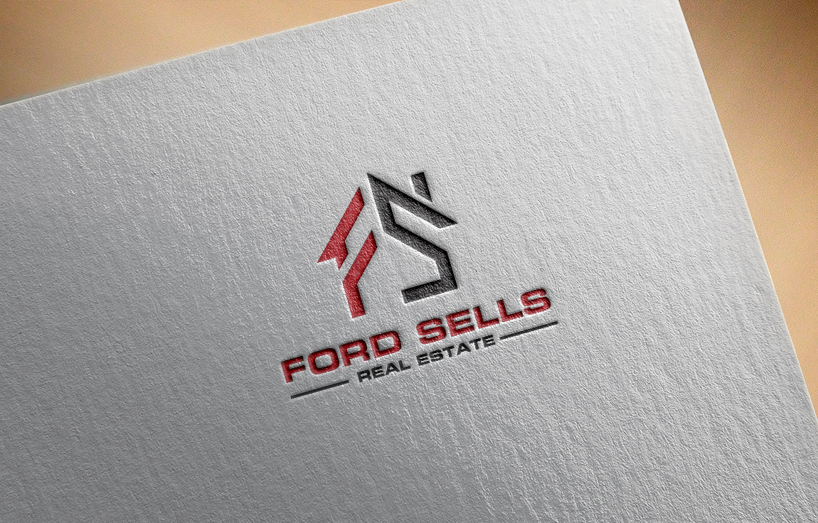 Logo Design by carabuenaeffect for FORDSELLS Real Estate | Design #14222669