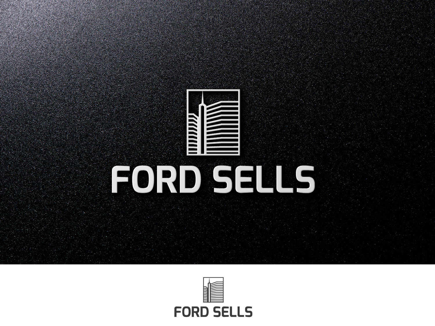 Logo Design by shgshikder5 for FORDSELLS Real Estate | Design #14241006