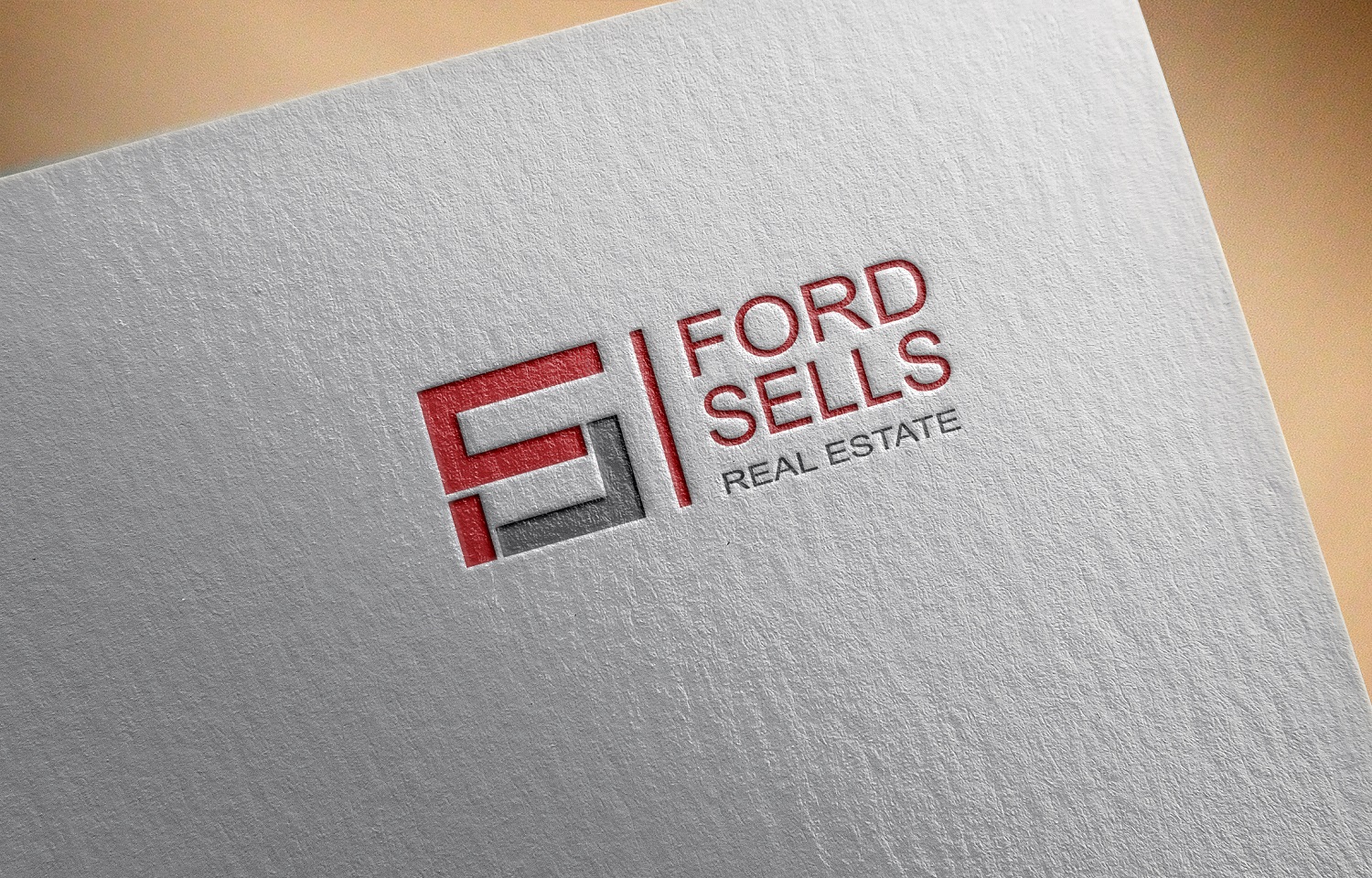 Logo Design by ASG DESIGN for FORDSELLS Real Estate | Design #14210344