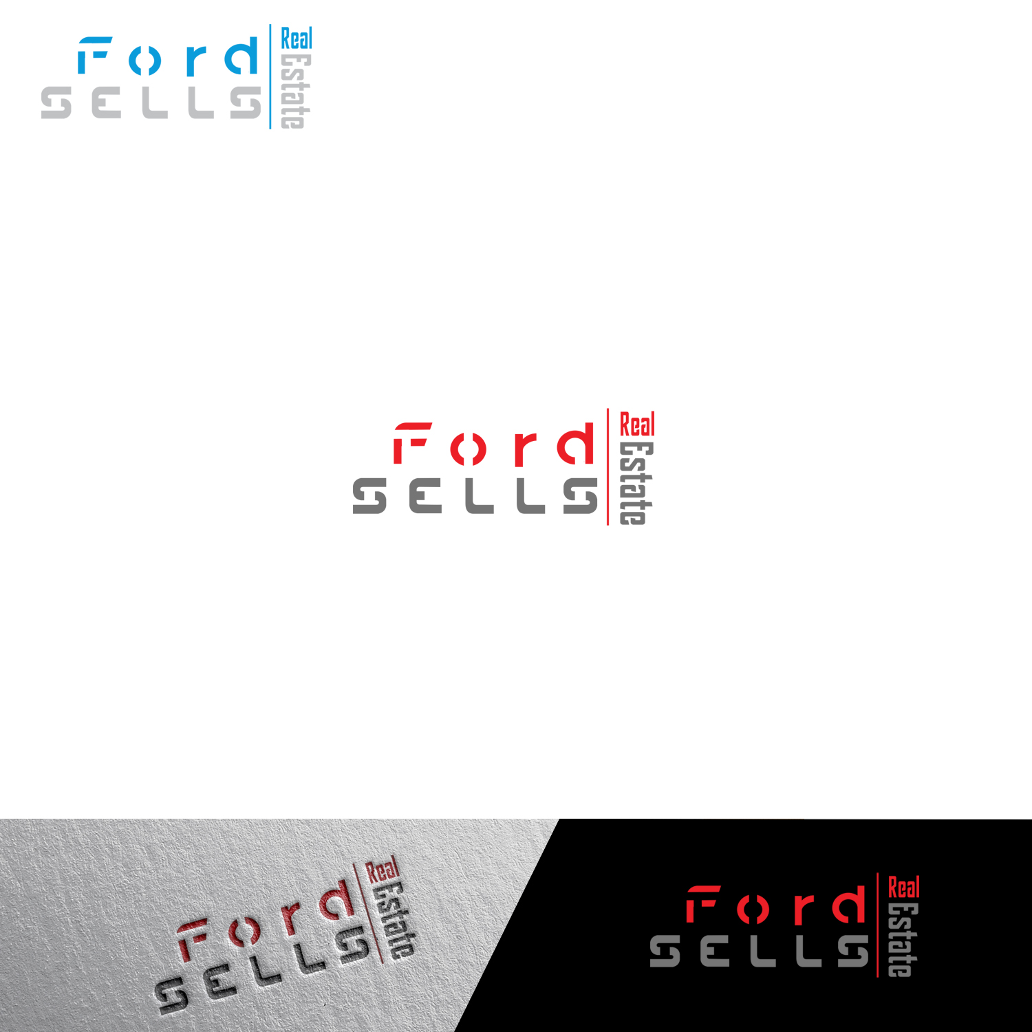 Logo-Design von potonk für FORDSELLS Real Estate | Design #14248887