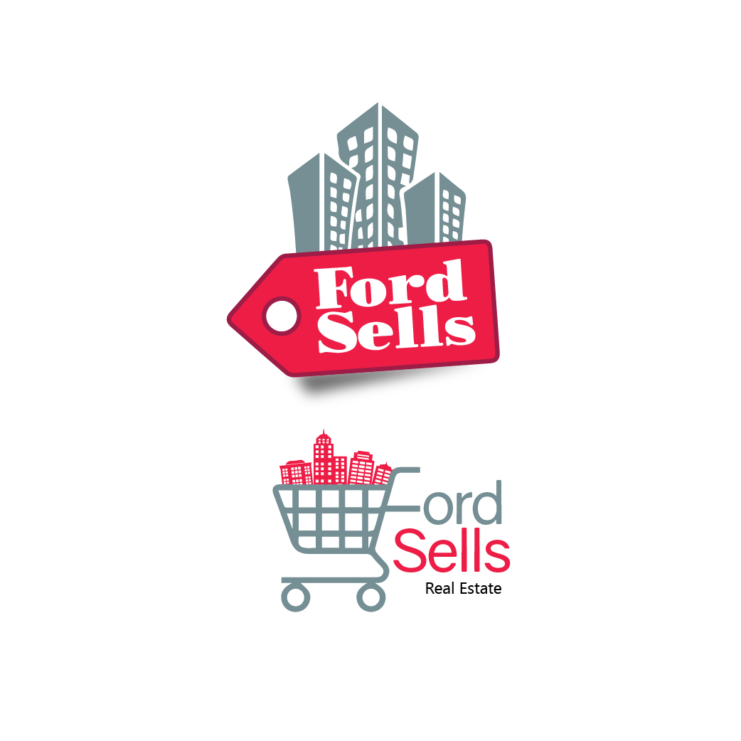 Logo Design by manyadesign02@gmail.com for FORDSELLS Real Estate | Design #14217887