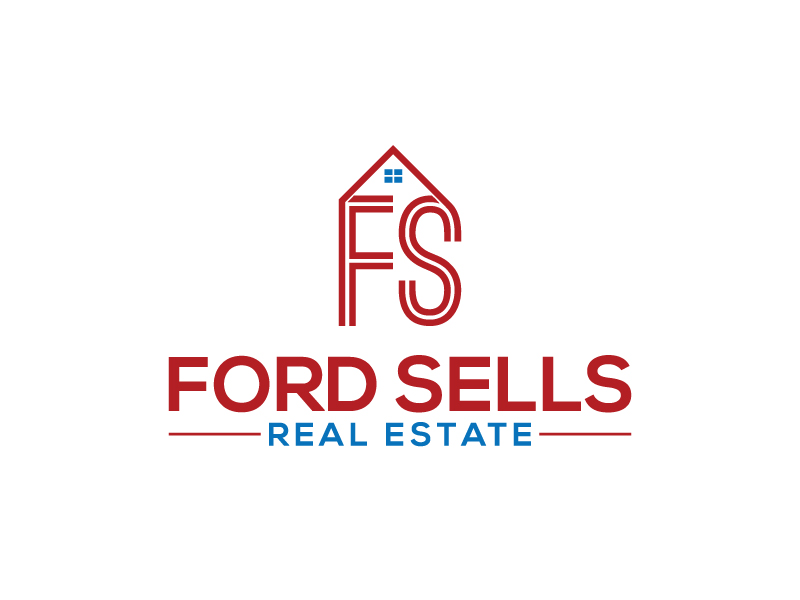 Logo Design by futurism for FORDSELLS Real Estate | Design #14380824