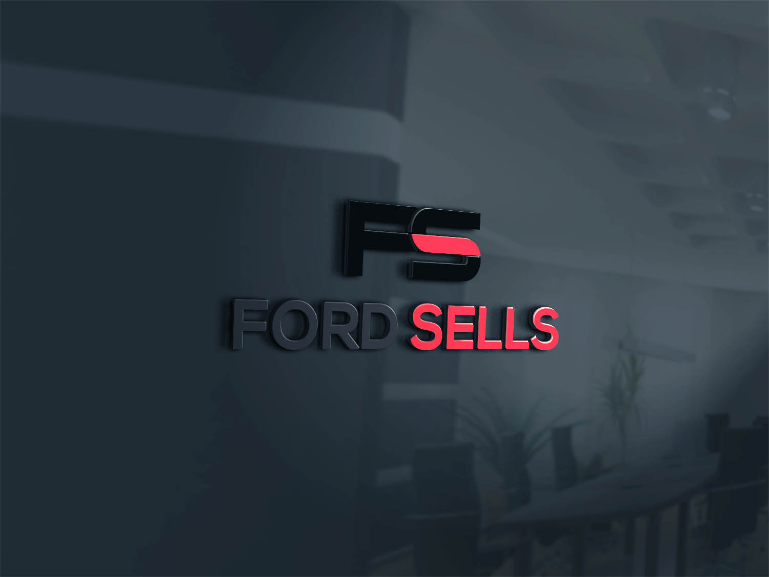 Logo-Design von Seinfeld cast für FORDSELLS Real Estate | Design #14216213