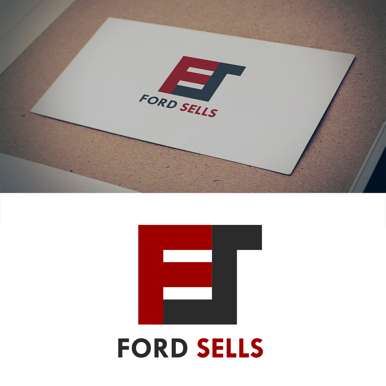 Logo Design by Ross_Creates for FORDSELLS Real Estate | Design #14442170