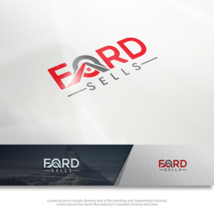 Logo Design by groomfox for FORDSELLS Real Estate | Design: #14210894