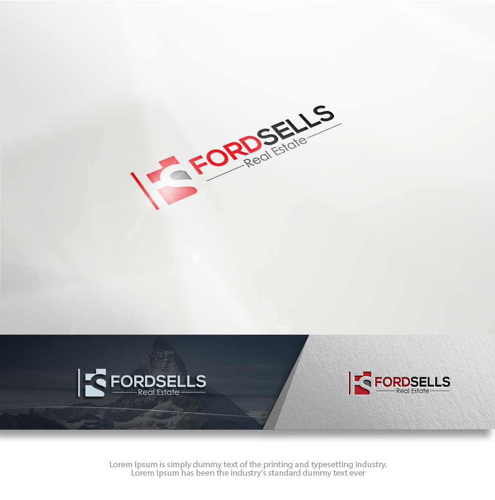Design de Logo par groomfox pour FORDSELLS Real Estate | Design #14210895