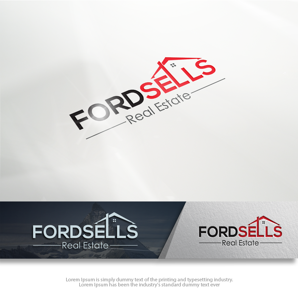 Logo-Design von groomfox für FORDSELLS Real Estate | Design #14210897