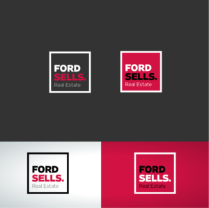 Logo Design by SunInLow for FORDSELLS Real Estate | Design: #14312909