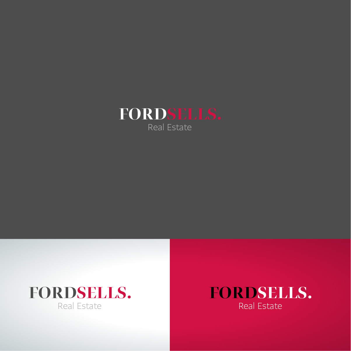 Logo-Design von SunInLow für FORDSELLS Real Estate | Design #14338073