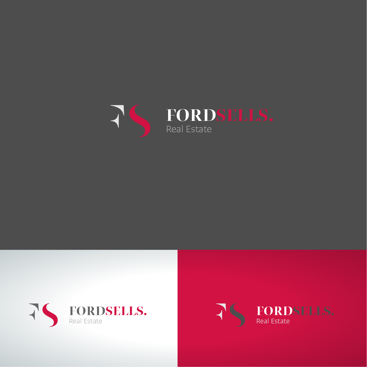 Logo-Design von SunInLow für FORDSELLS Real Estate | Design #14339135