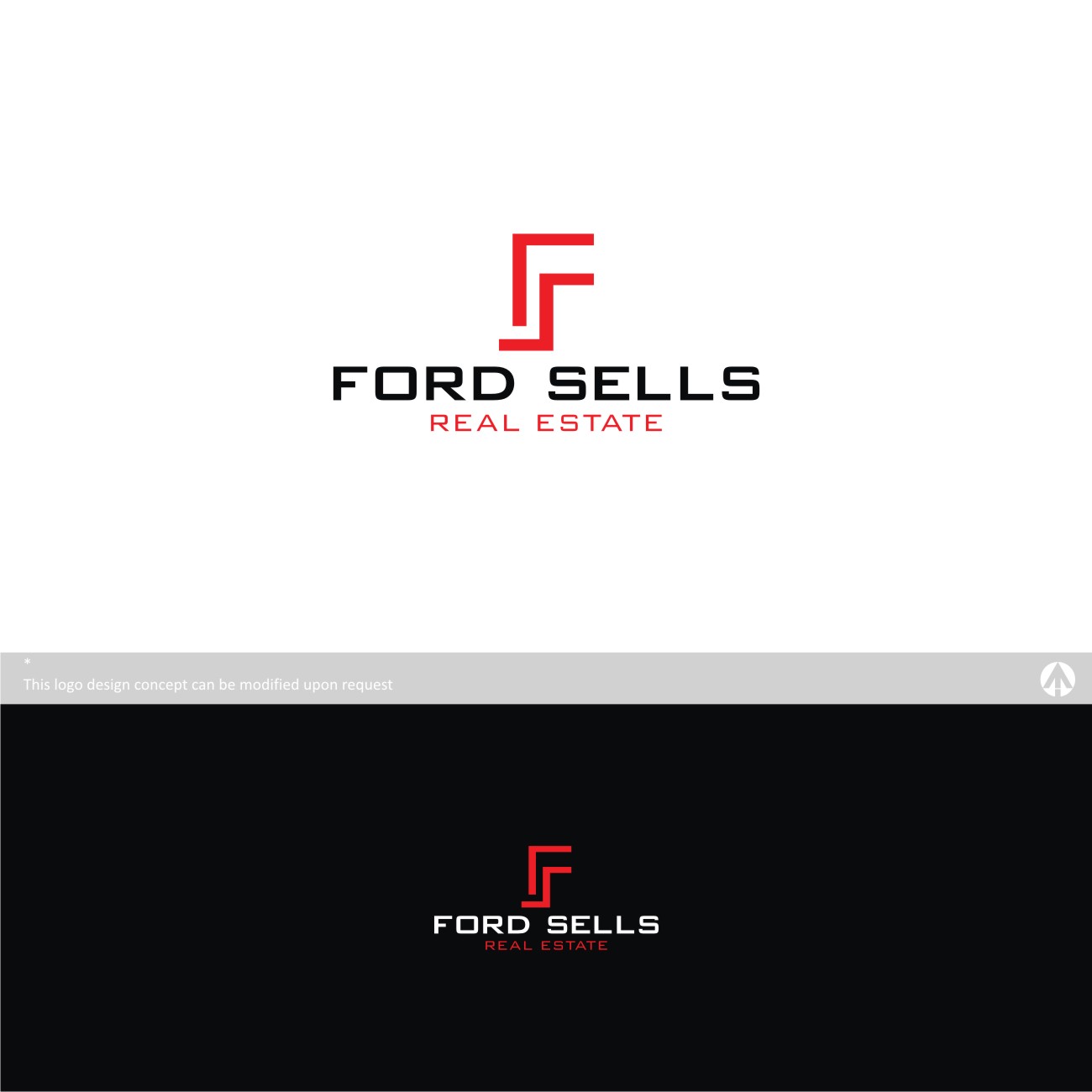 Logo Design by MBARO for FORDSELLS Real Estate | Design #14253525