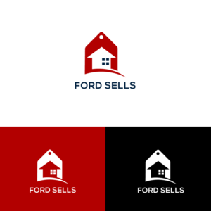 Logo Design by nettewebs for FORDSELLS Real Estate | Design: #14225483