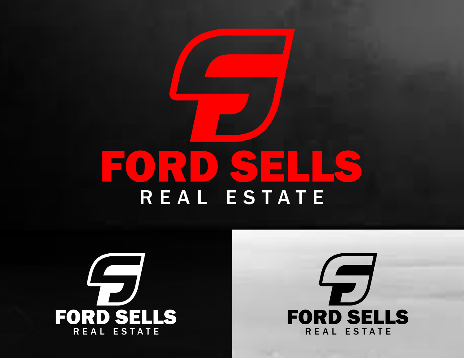 Logo-Design von franzconcept für FORDSELLS Real Estate | Design #14219574