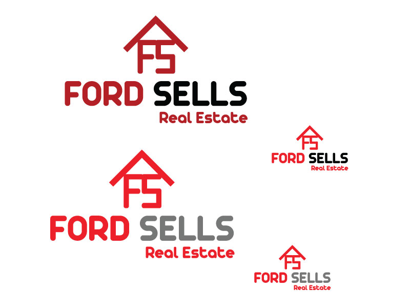 Logo Design by Artist BD for FORDSELLS Real Estate | Design #14333609