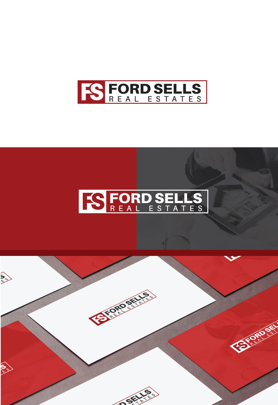 Logo Design by blueniletech for FORDSELLS Real Estate | Design #14440432