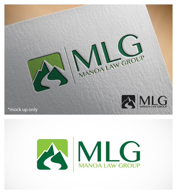 Diseño de Logo por Bluemedia para Manoa Law Group | Diseño: #12905645