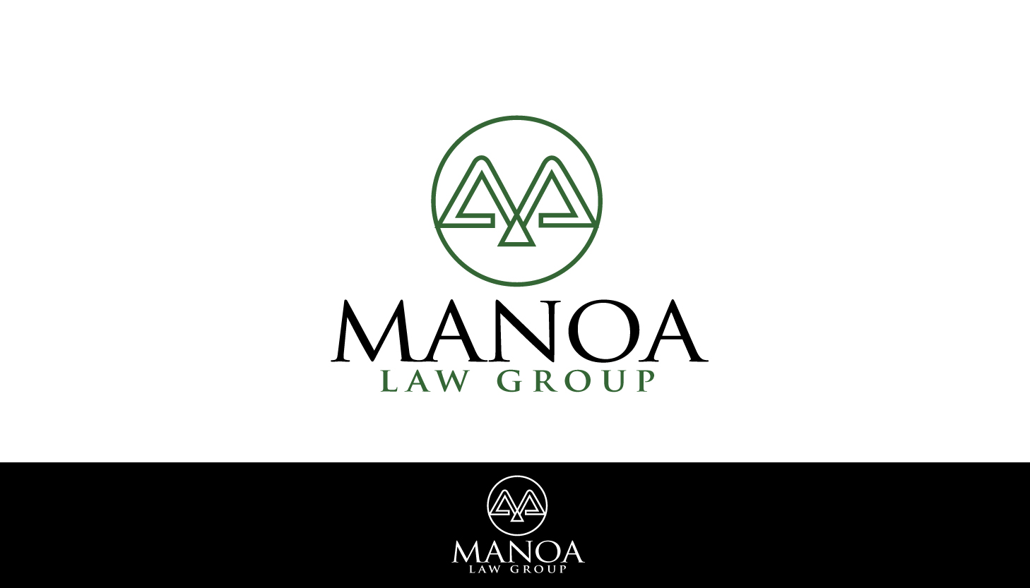 Logo Design by parshdelhi for Manoa Law Group | Design #12915524
