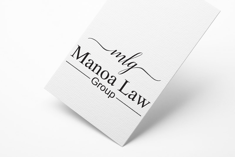 Diseño de Logo por EGYPT KING para Manoa Law Group | Diseño #12901717