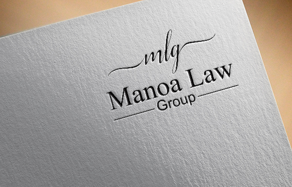 Diseño de Logo por EGYPT KING para Manoa Law Group | Diseño #12901718
