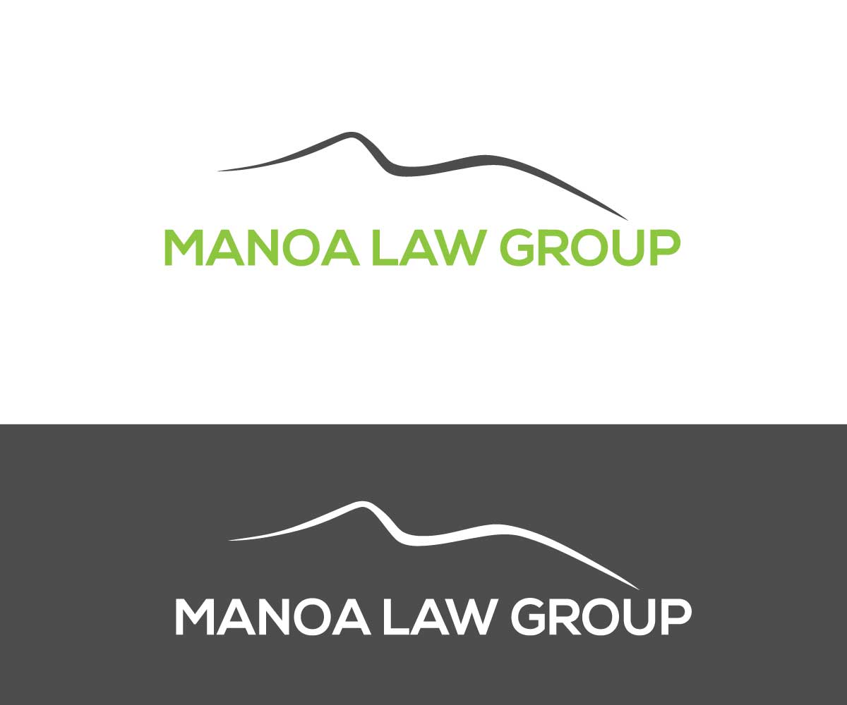 Design de Logo par johnnyblackman pour Manoa Law Group | Design #12903102