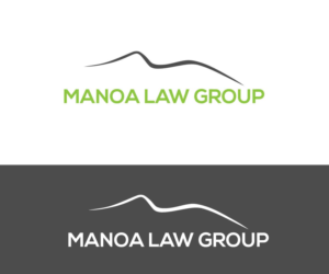 Logo Design by johnnyblackman for Manoa Law Group | Design: #12903102