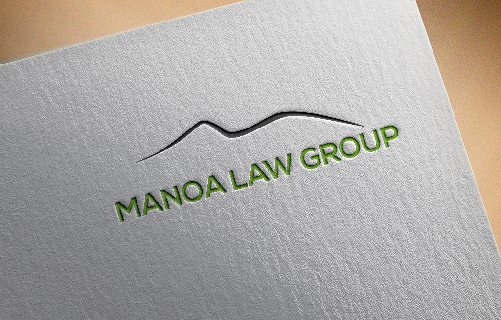 Design de Logo par johnnyblackman pour Manoa Law Group | Design #12903103