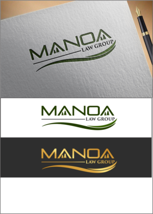 Logo Design by dclawstudio for Manoa Law Group | Design: #12907214