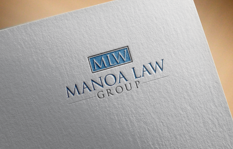 Logo Design by asman for Manoa Law Group | Design #12902098