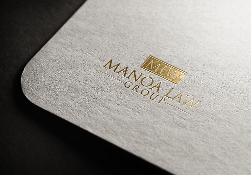 Logo Design by asman for Manoa Law Group | Design #12902101
