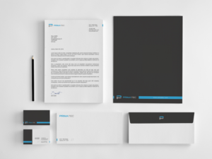 Stationery Design by HYPdesign for PrimaTec LTD. | Design: #12941238