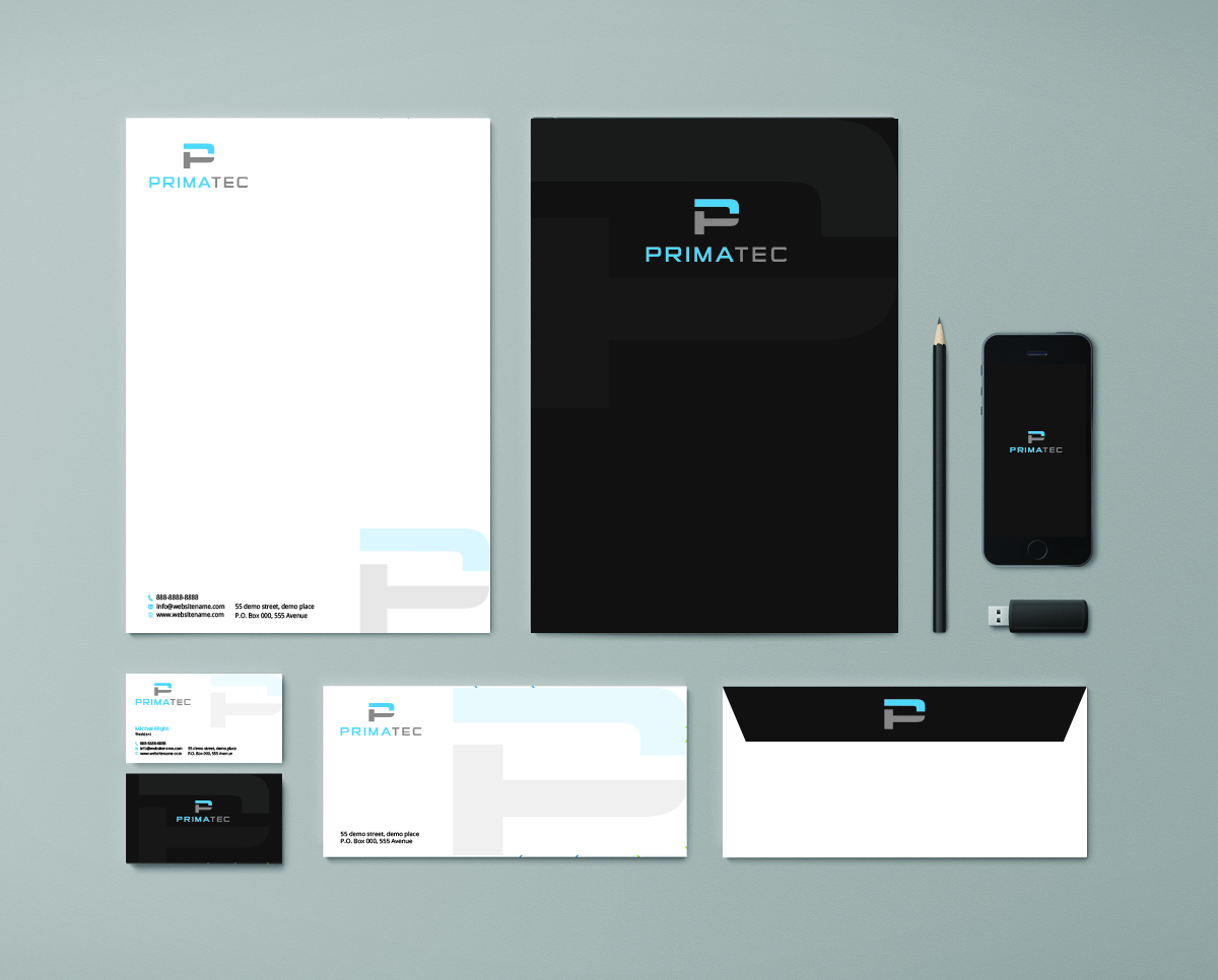 Diseño de Papelería por Right_D para PrimaTec LTD. | Diseño #12914122