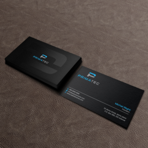 Stationery Design by Right_D for PrimaTec LTD. | Design: #12915787