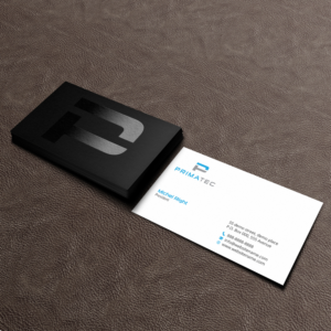 Stationery Design by Right_D for PrimaTec LTD. | Design: #12918517