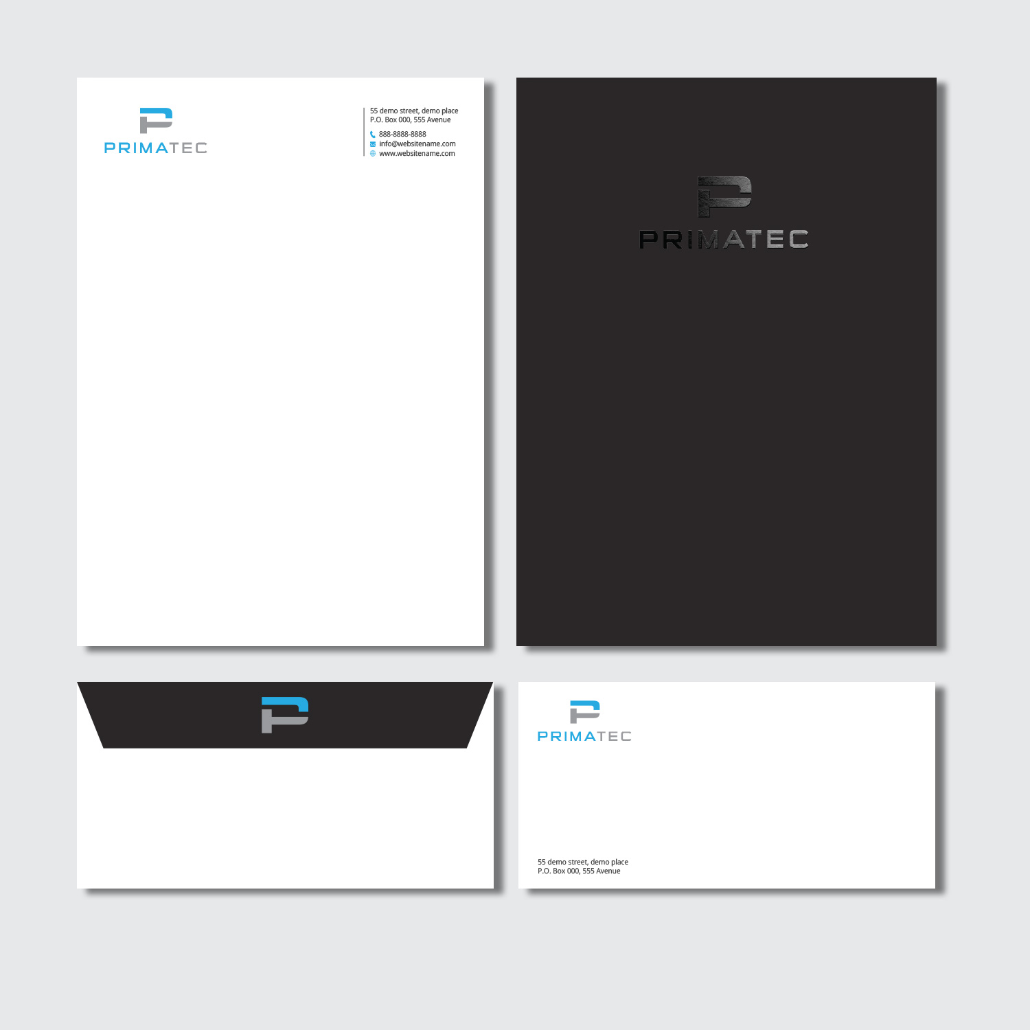 Design de Papeterie par Right_D pour PrimaTec LTD. | Design #12926804