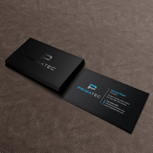 Stationery Design by Right_D for PrimaTec LTD. | Design #12926980