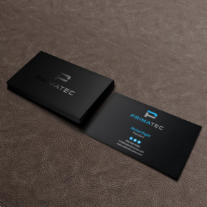 Stationery Design by Right_D for PrimaTec LTD. | Design: #12932520