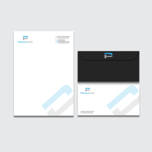 Stationery Design by Right_D for PrimaTec LTD. | Design: #12937271