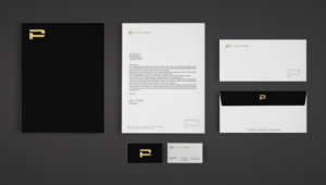 Stationery Design by Sarah Mathews for PrimaTec LTD. | Design: #12915091