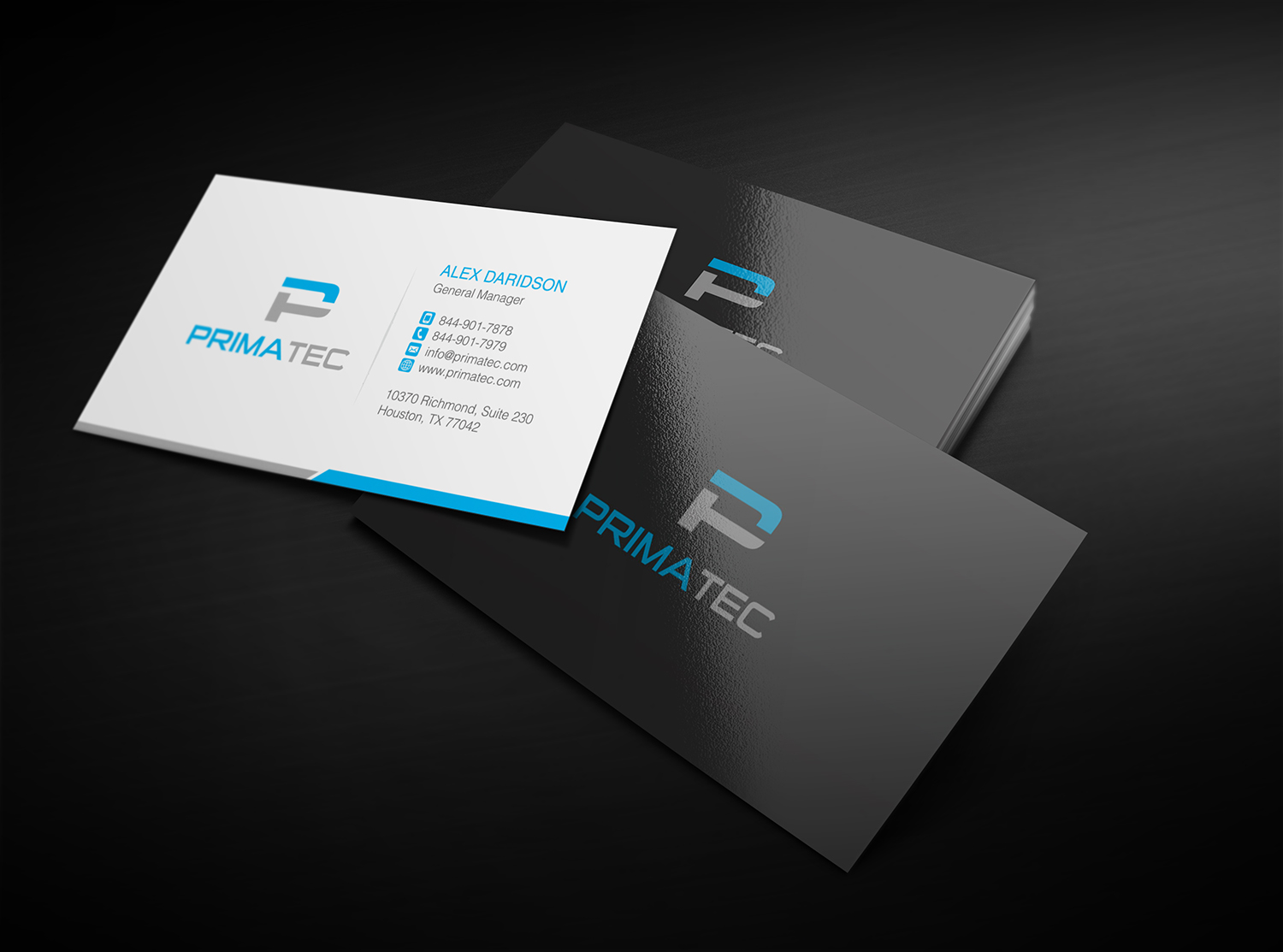 Stationery Design by logodentity for PrimaTec LTD. | Design #12942604
