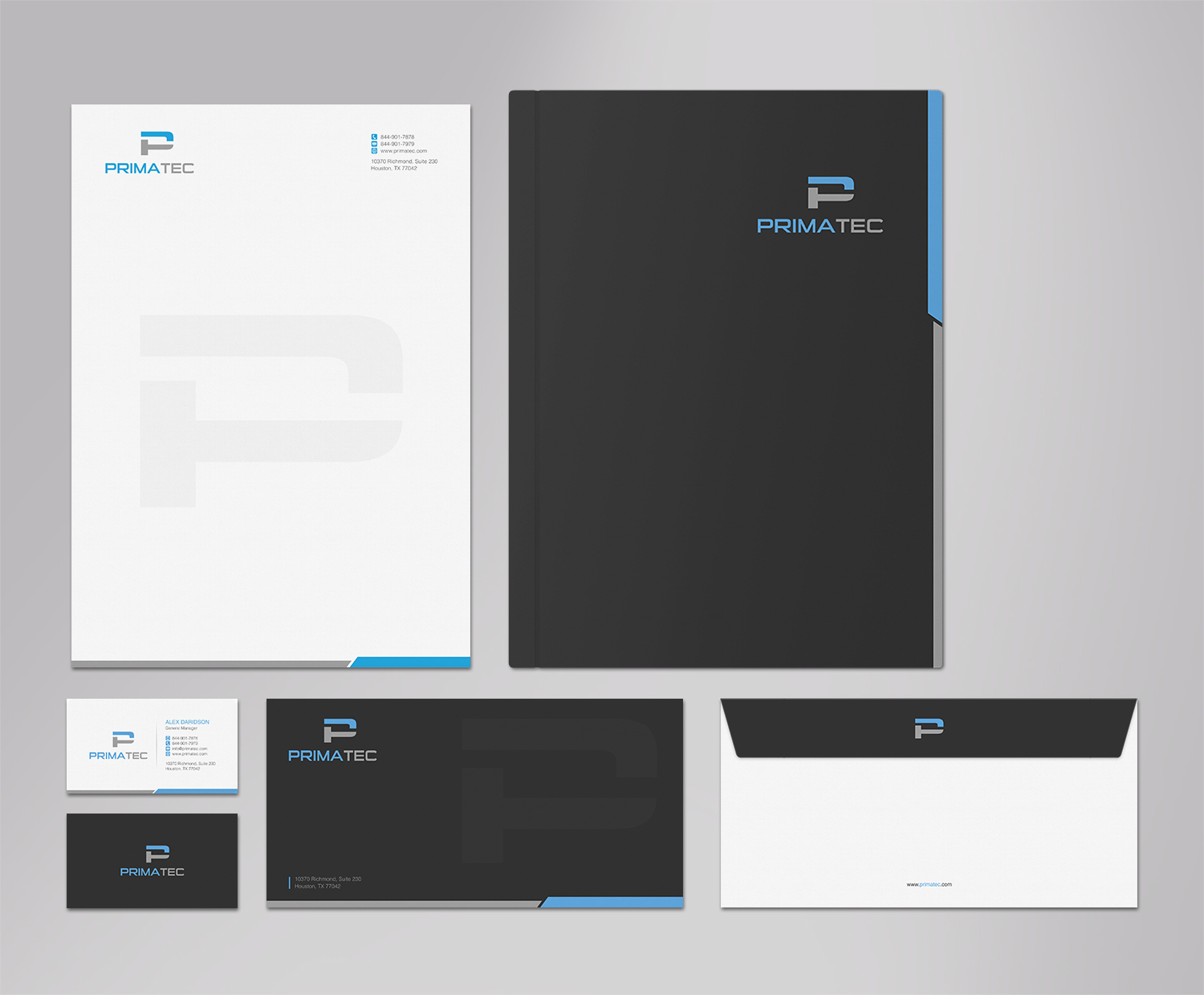 Diseño de Papelería por logodentity para PrimaTec LTD. | Diseño #12949691