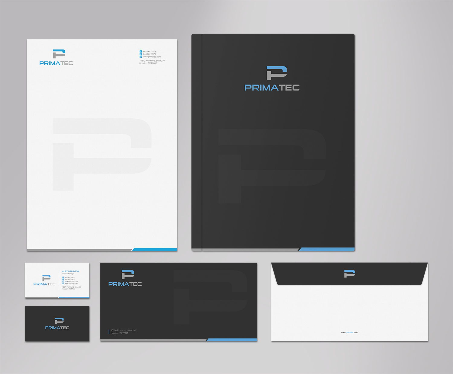 Design de Papeterie par logodentity pour PrimaTec LTD. | Design : #12950240