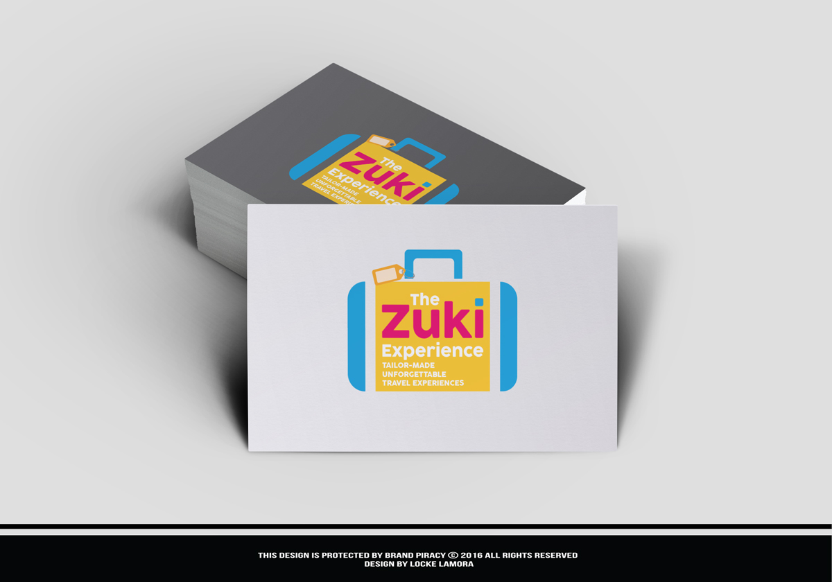 Logo Design by Senpachie for The Zuki Experience | Design #12910420