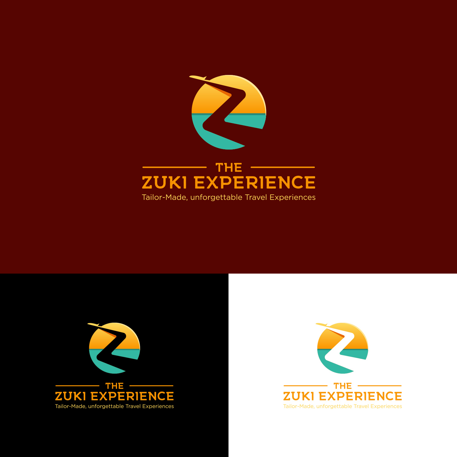 Logo Design by Grapismo Brand Studio for The Zuki Experience | Design #12991547