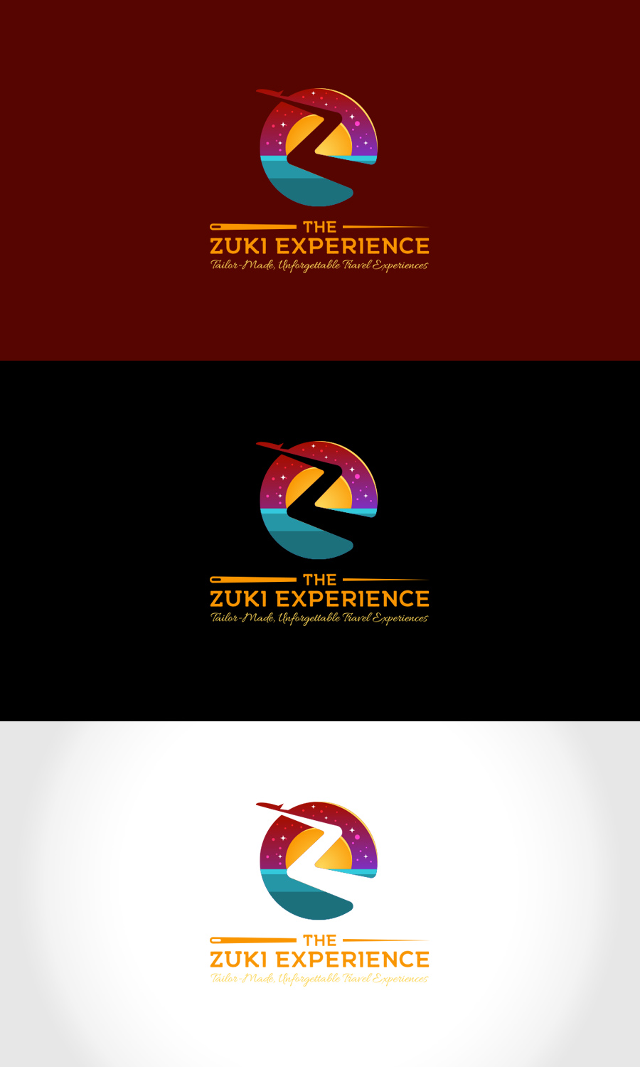 Logo Design by Grapismo Brand Studio for The Zuki Experience | Design #12993598
